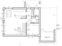 Pohjapiirros 1. kerros