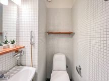 Erillinen wc.