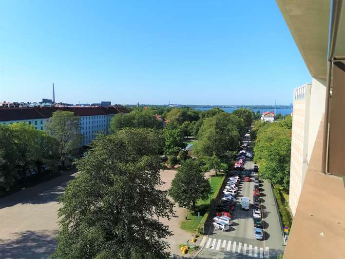 Kerrostalo, 1h + avok + kh + p, 20 m², Töölö, Helsinki