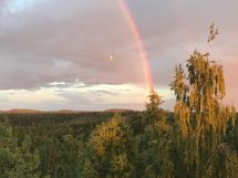 Näkymä parvekkeelta