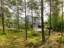 Luonto alkaa välittömästi talon vierestä