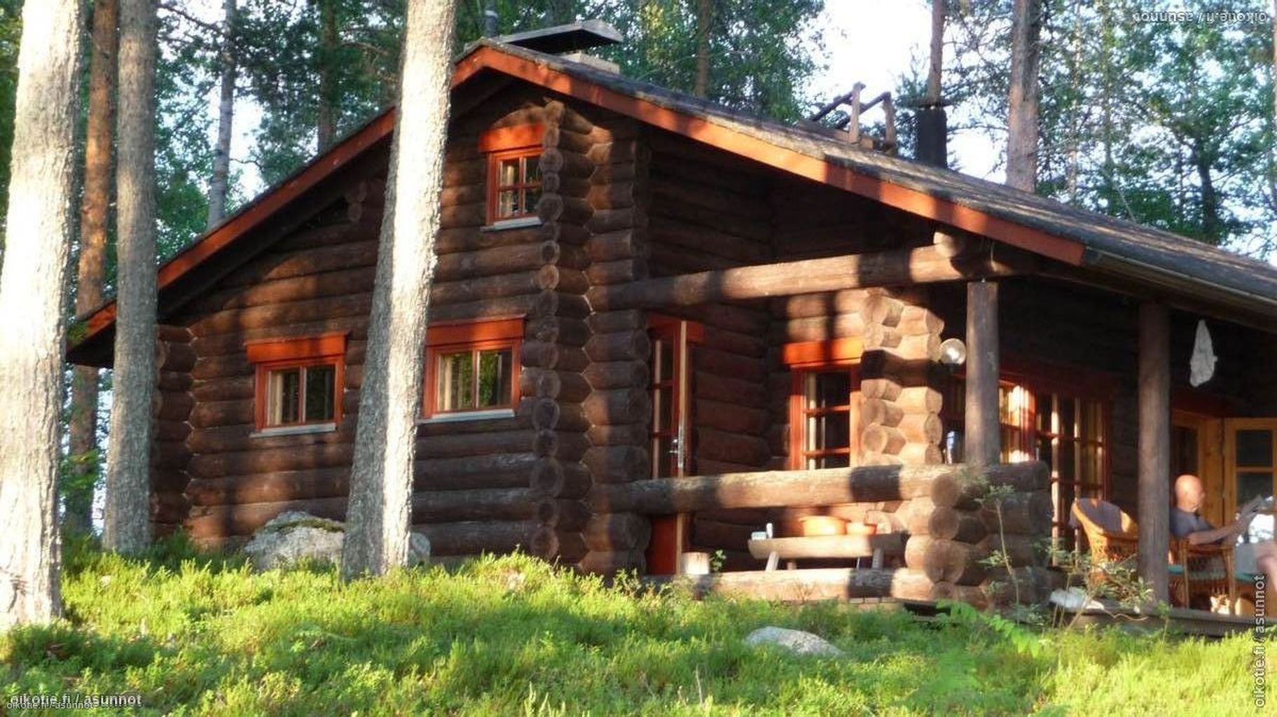 60 M Aittosaari 83900 Juuka Mokki Tai Huvila 3h Myynnissa