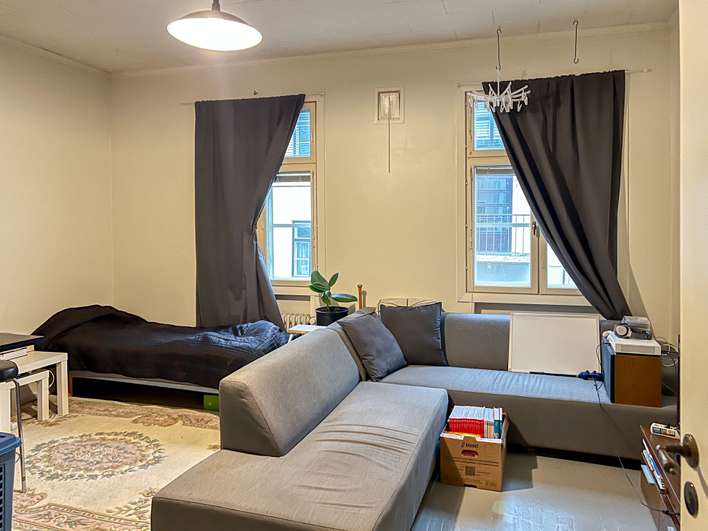 Kerrostalo, 1h+avok+kph+wc, 28 m², Vähäheikkilä, Turku