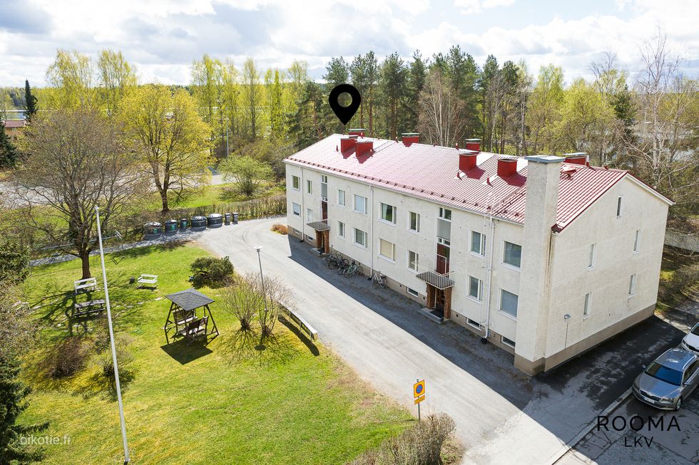 Hyvin pidetty taloyhtiö, jossa MAALÄMPÖ
