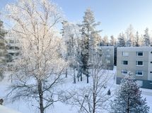Näkymä parvekkeelta