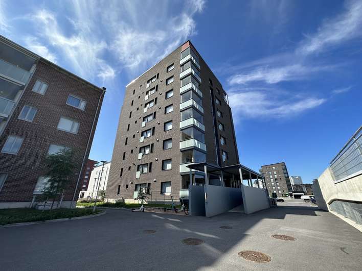 Kerrostalo, 1h,kt,kh,rp,ap 25, 24 m², Toppilansalmi, Oulu