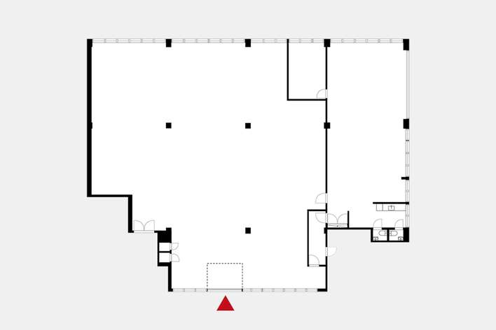Liiketila, 525 m², Pitäjänmäki - Näkymä 2