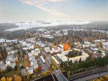 Läpitalon huoneisto Meri-Rastilassa!