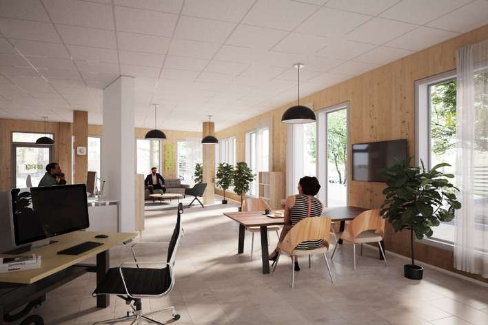 Liiketila, 246,5 m², Linnanfältti, Turku