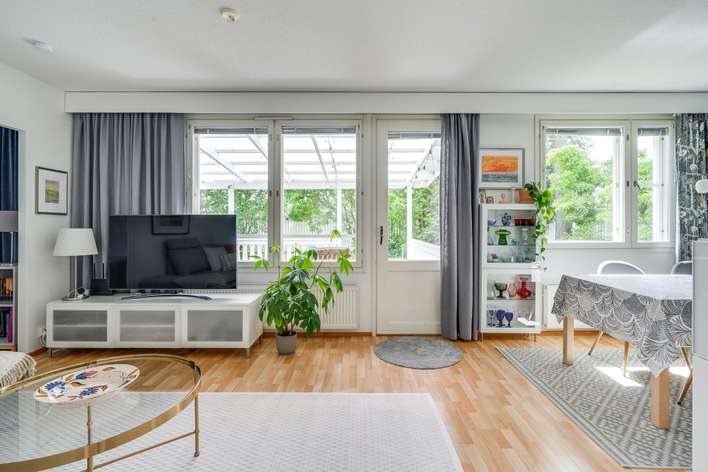 Paritalo, 4h, k, s, kph, erillinen wc, vh, 92 m², Hallila - Näkymä 4
