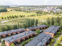 Taloyhtiön sijainti ilmakuvassa