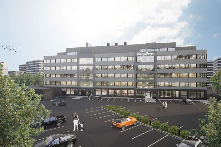Liiketila, 1 165 m², Pohjois-Tapiola, Espoo