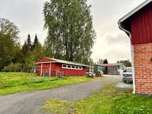 Tekniikkarakennus, mm vedenottamo.