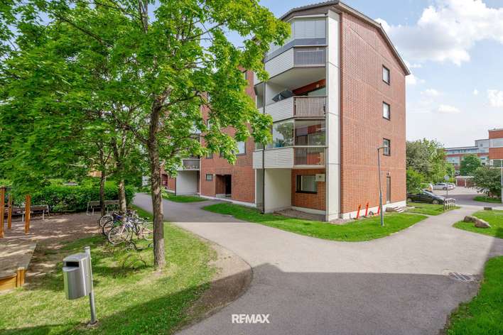 Kerrostalo, 2h, k, s, las. parv., 59,5 m², Viertola – pohled 3