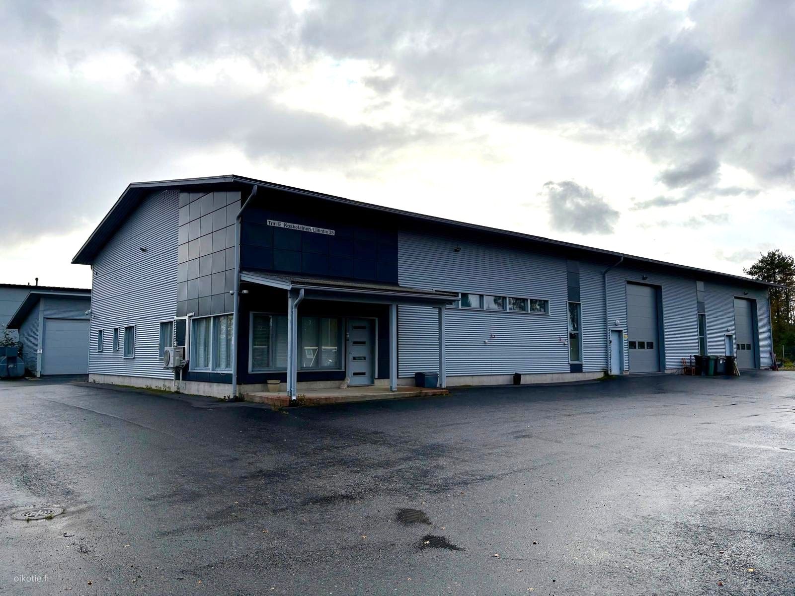 Tuotanto- ja varastotilaa – Liitintie 38, 90620 Oulu 1