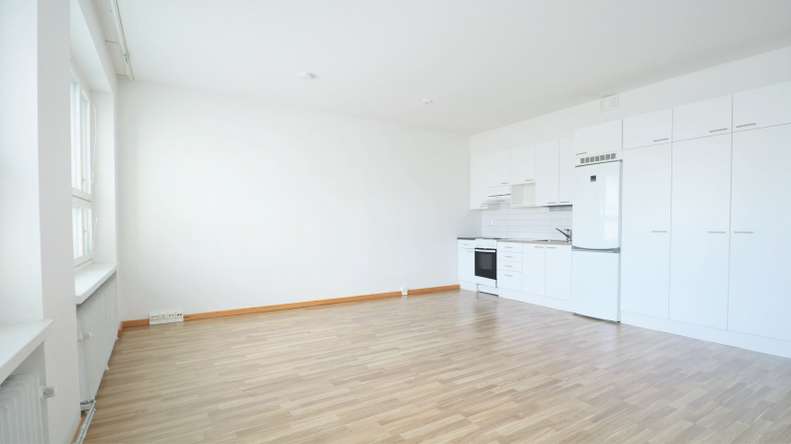 Kerrostalo, 1h+kk, 40,5 m², Keskusta, Turku