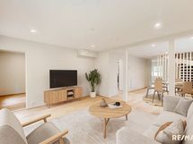 Keskikerros | Olohuone | Virtuaalistailattu