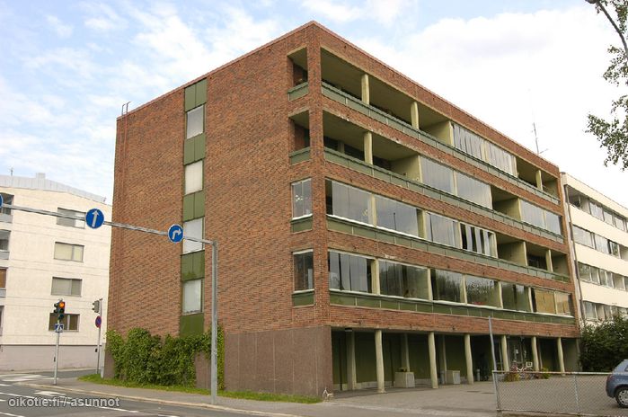 Puijonkatu 3 Kuopionlahti Kuopio Oikotie Asunnot
