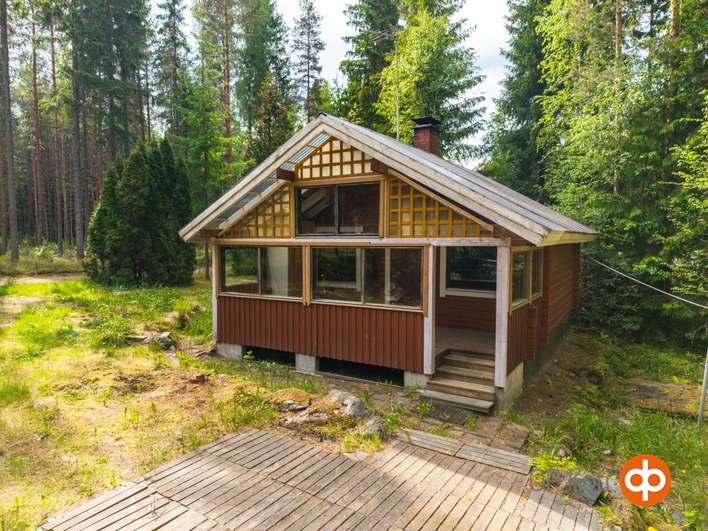 Loma-asunto, tupakeittiö, alkovi, pukuh, sauna, 24 m², Kokko, Forssa