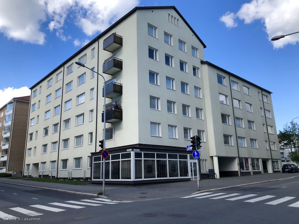 51 M Kasarmikatu 10 70110 Kuopio Kerrostalo Yksio Vuokrattavana Oikotie 15915060