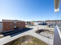 Ylimmästä kerroksesta hienot näkymät ympäristöön