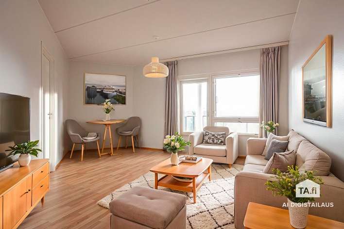 Kerrostalo, 2h+kt+s, 51,5 m², Kurttila, Espoo