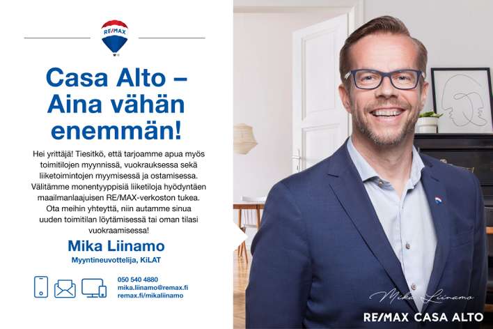 Liiketila, 380 m², Keski-Lahti - Näkymä 2