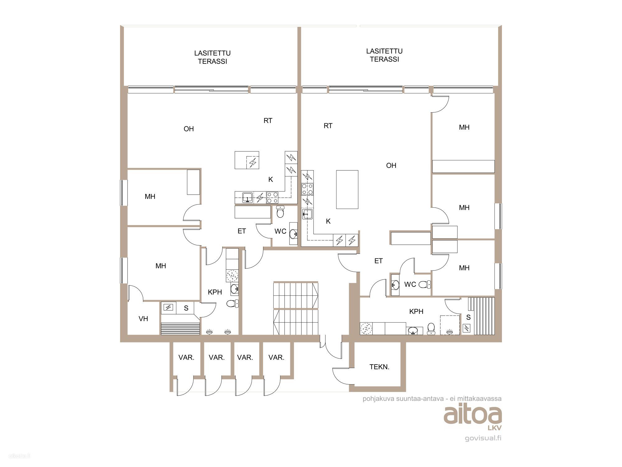 Apartment in Kotka - View 2