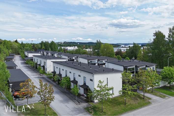 Rivitalo, 3h+k+s, 87,5 m², Hyhky, Tampere