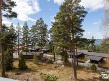 Parvekkeelta näkymää