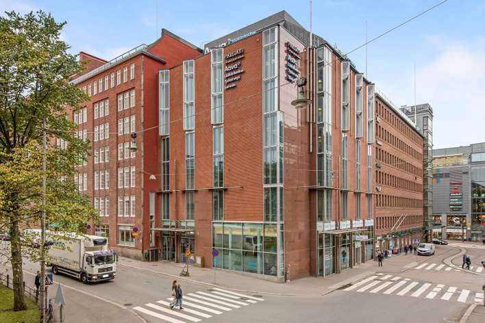 Liiketila, 129 m², Kamppi, Helsinki