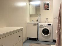 kodinhoitohuone/pukuhuone