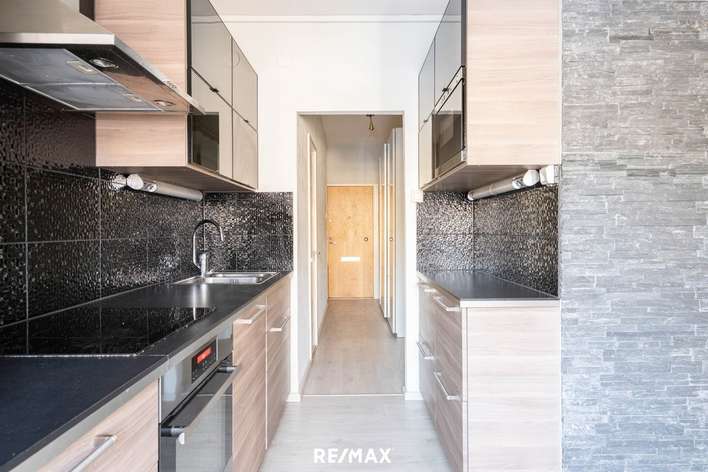 Kerrostalo, 2h+k, 42 m², Länsi-Herttoniemi – pohled 3