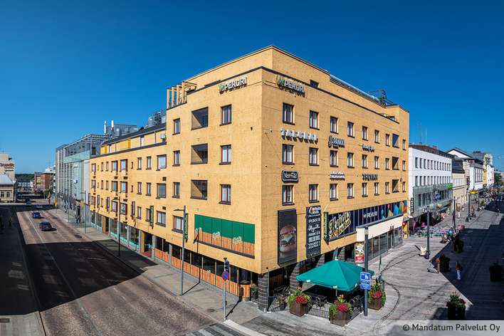 Liiketila, 82 m², keskusta, Oulu