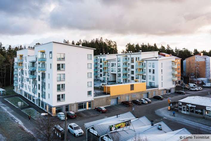 Liiketila, 42 m², Pääskyvuori, Turku
