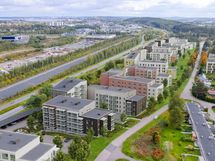 Nauhatehtaanraitti 9 ja 17, Lamminpää, Tampere