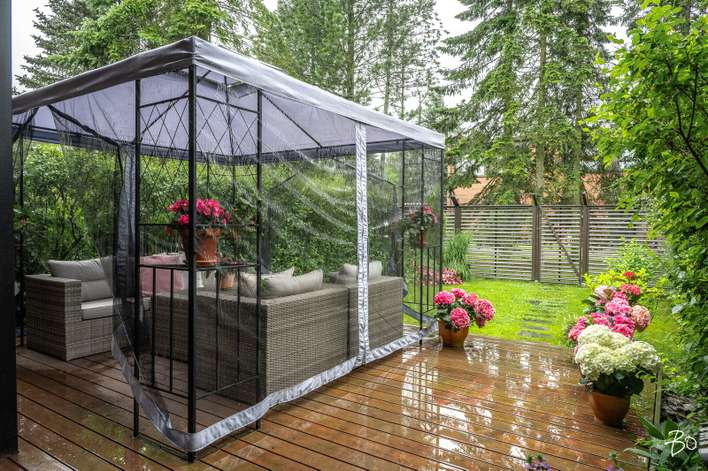 Rivitalo, 3-4h, avok, kph/s, vh, et (yj:n mukaan 4h+k+sauna), 83 m², Räntämäki - Widok 2