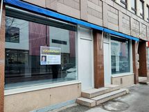 Iso avara liiketila keskustassa