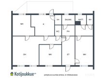 Pohjakuva / Bottenplan