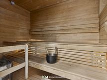 Taloyhtiön sauna