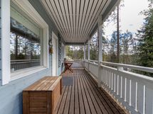 Päämökin veranta