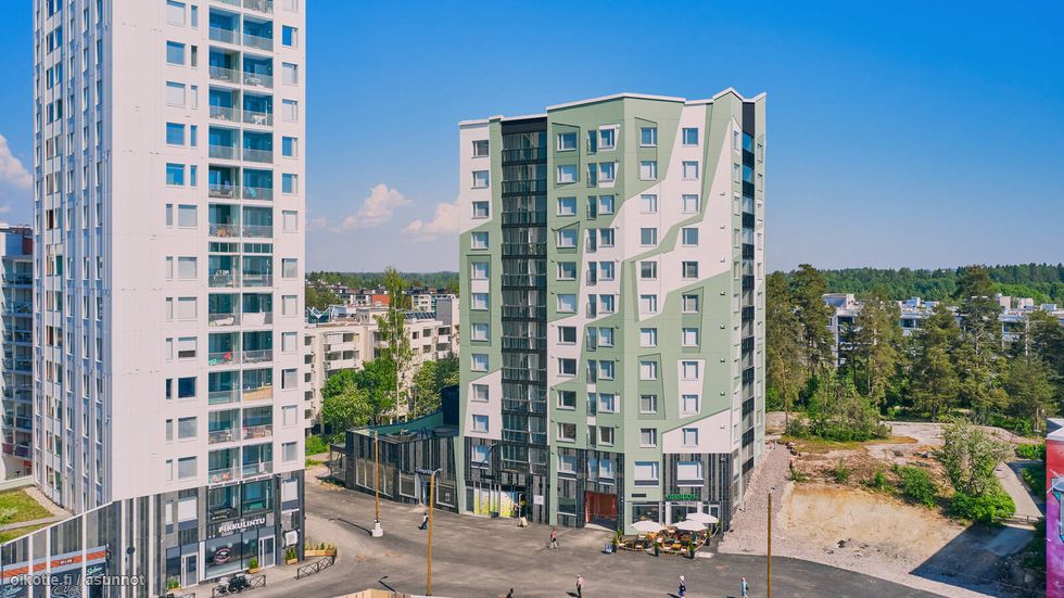 Myyrin Tähti sijaitsee Myyrmäen ytimessä