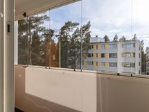 Näkymää parvekkeelta