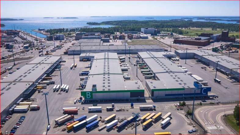 Liiketila, 5 476 m², Vuosaari, Helsinki