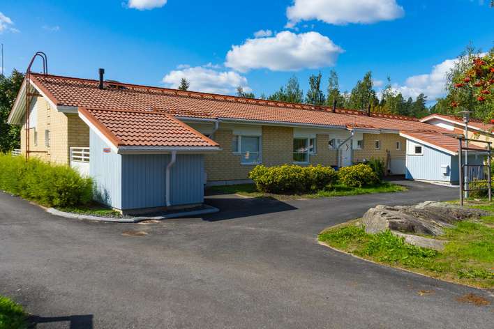 Rivitalo, 4h+k+s, 98 m², Halinen, Turku