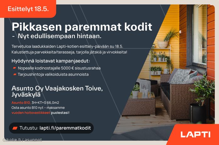 Asuntoilmoituksen kuva