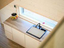 Näkymää keittiöön