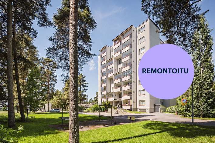 Kerrostalo, 2H+K, 61 m², Runosmäki, Turku