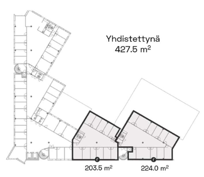 Liiketila, 427,5 m², Malmi - Näkymä 3