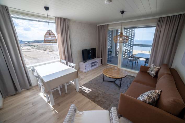 Kerrostalo, 2h + k + s + parveke/terassi, 44 m², Hiekkasärkät, Kalajoki